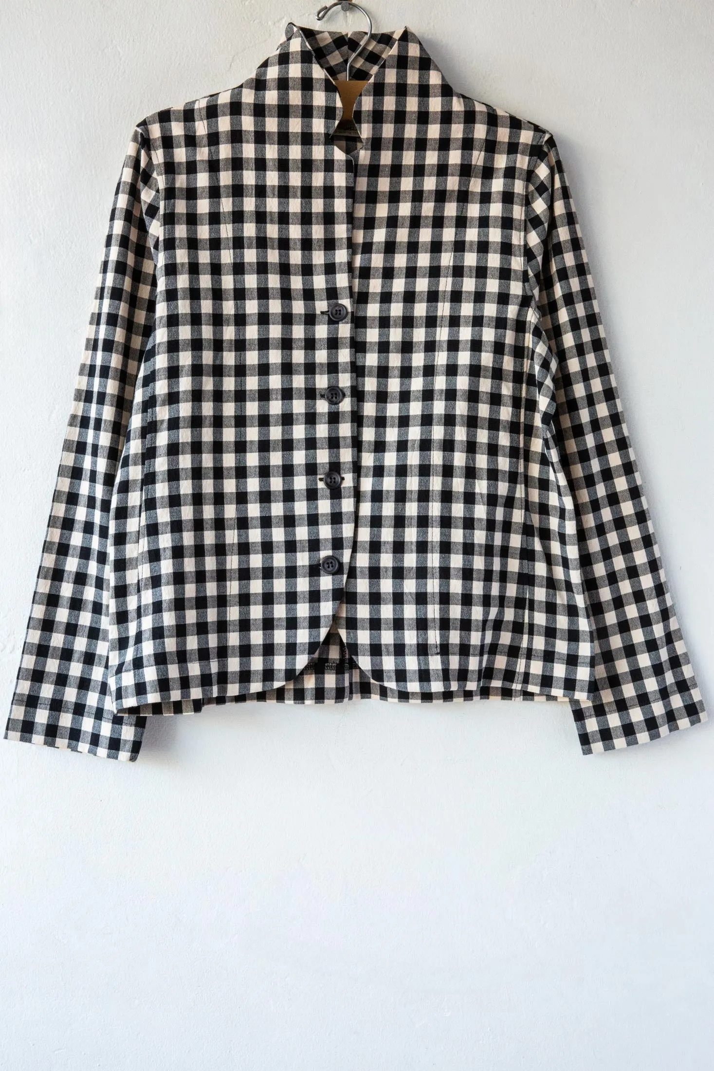 Adel Check Jacket