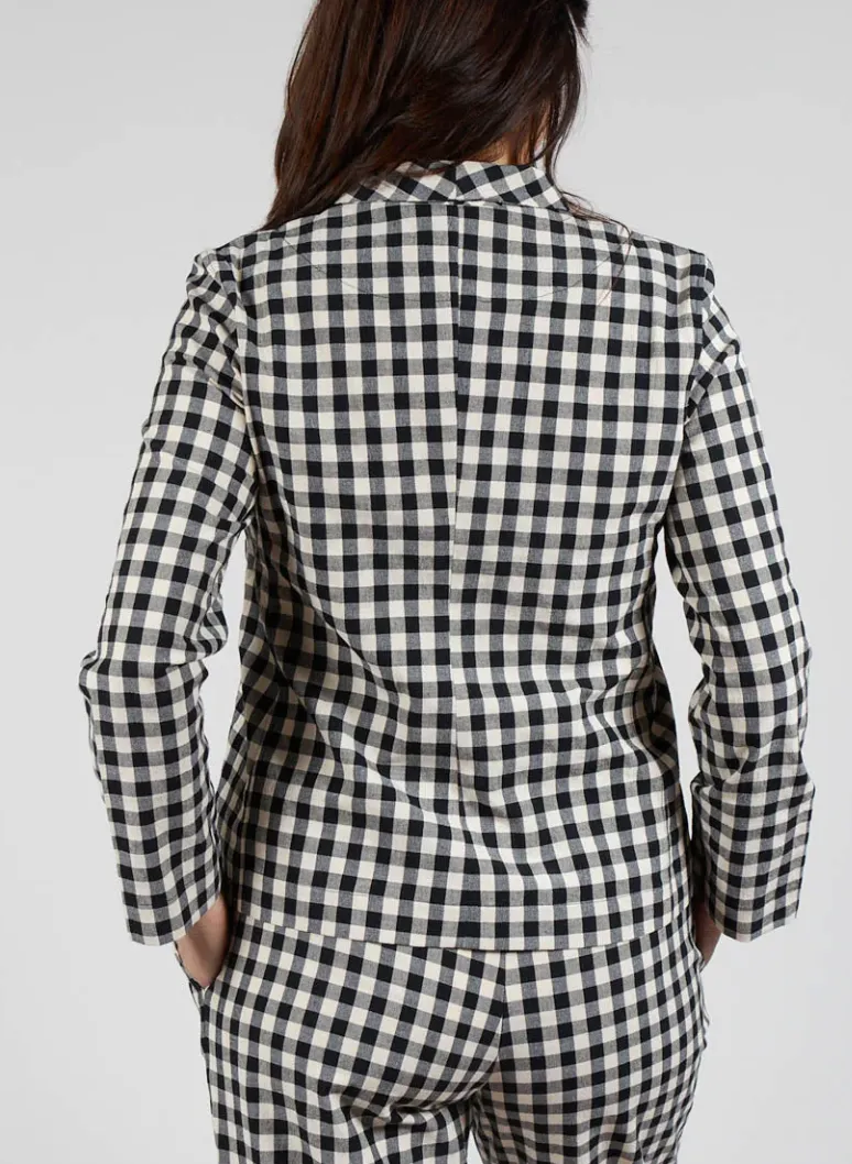 Adel Check Jacket