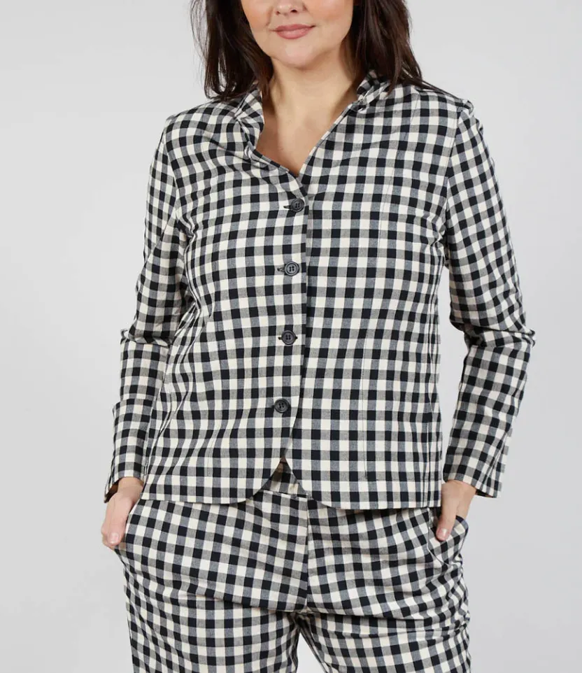 Adel Check Jacket