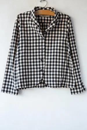 Adel Check Jacket
