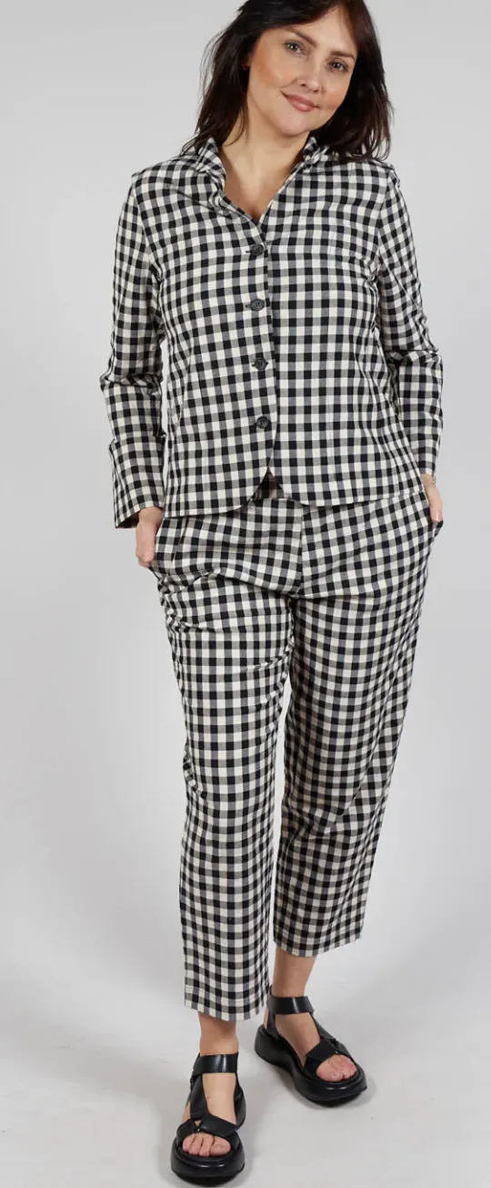 Adel Check Jacket