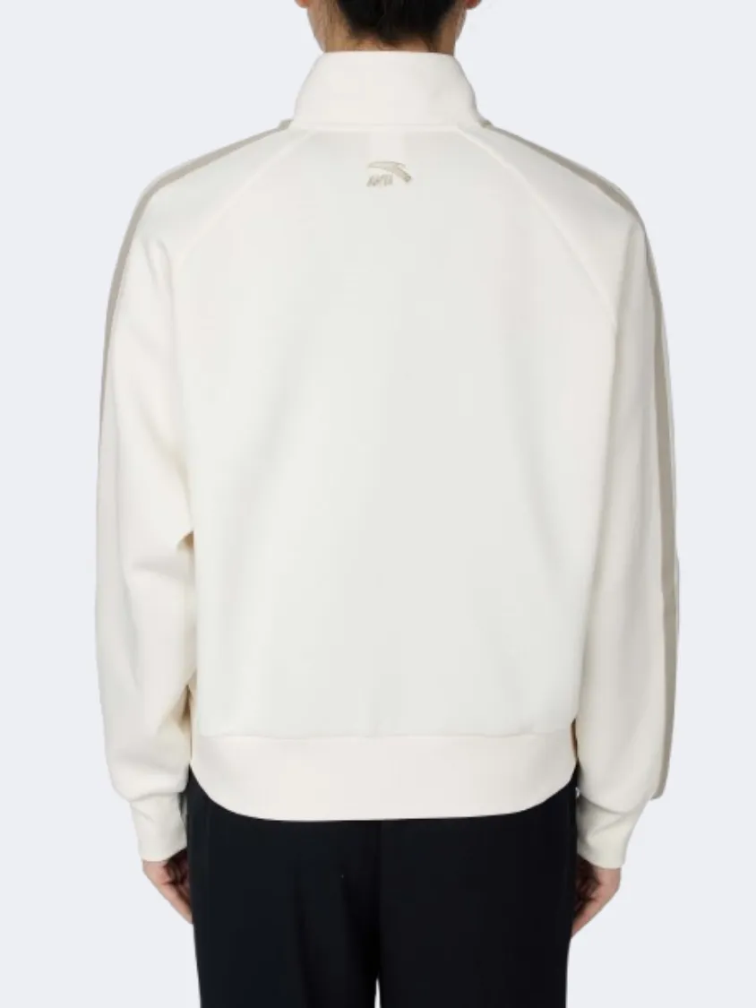 Anta Celebrate Like A Parisian Women Lifestyle Jacket White