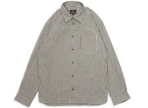 A.P.C. Malo Overshirt in Noir xld