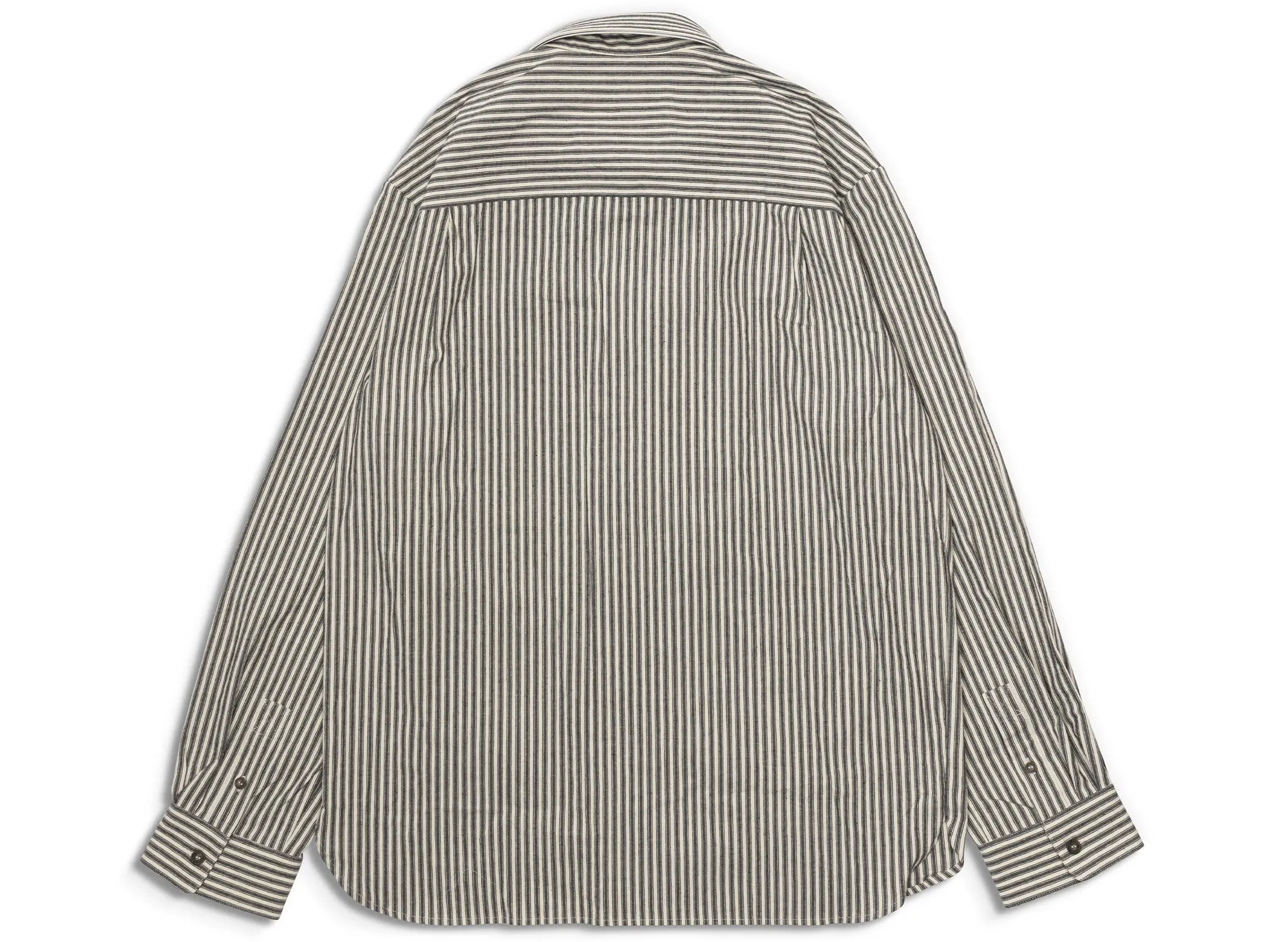A.P.C. Malo Overshirt in Noir xld