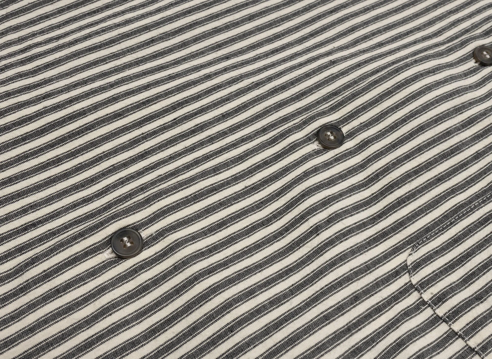 A.P.C. Malo Overshirt in Noir xld