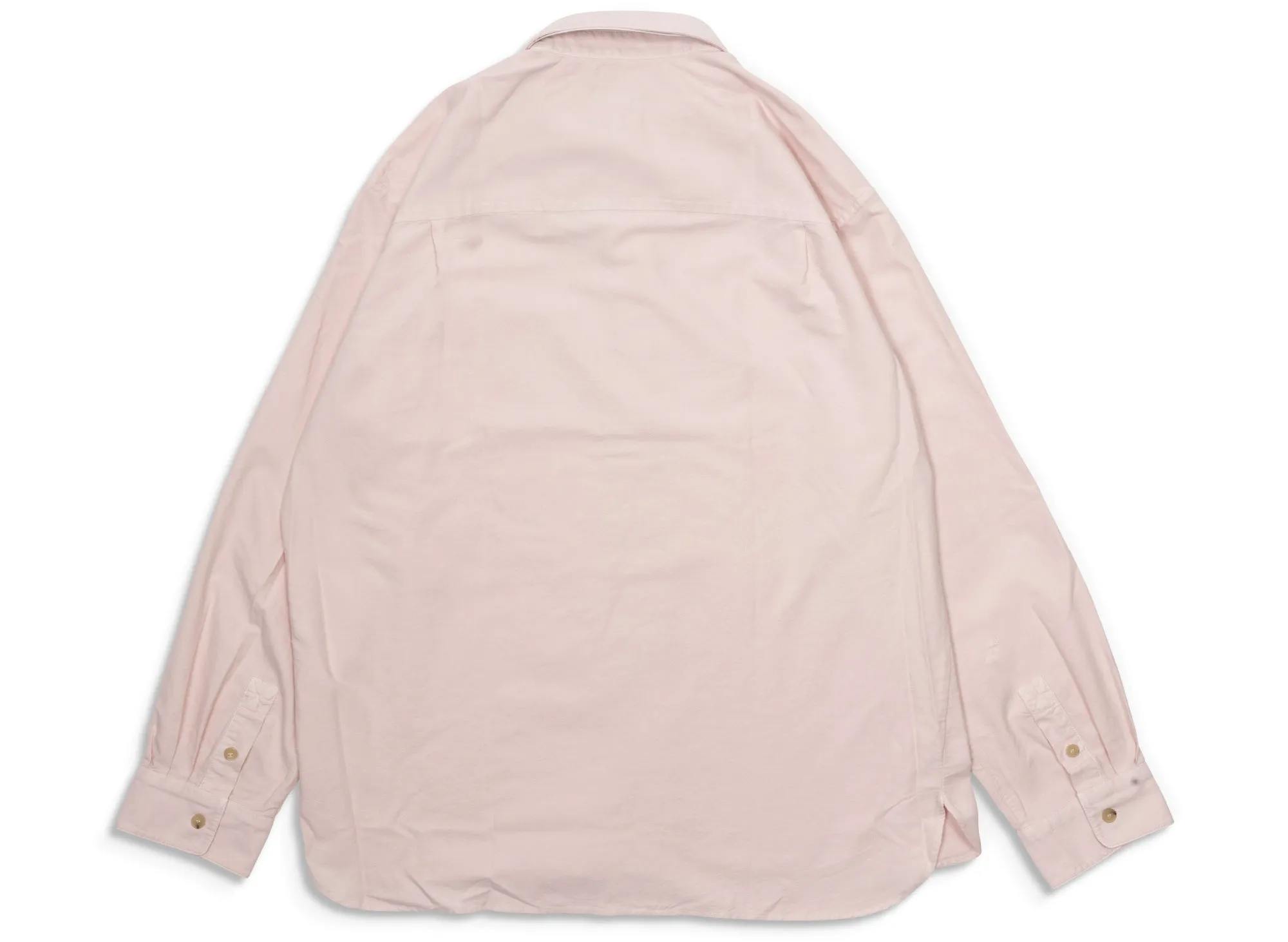 A.P.C. Mateo Logo Jacket in Rose xld