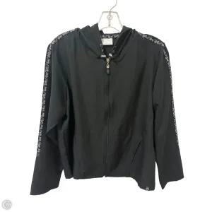 Athletic Jacket By Be Inspired In Black, Size: L