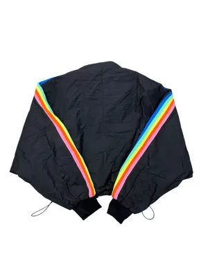 Athletic Jacket By Fabletics In Black, Size:S