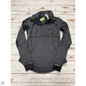 Athletic Jacket By Lululemon In Black, Size: 6