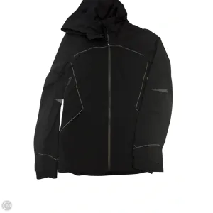 Athletic Jacket By Lululemon In Black, Size: M