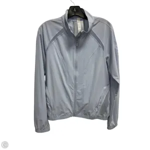 Athletic Jacket By Lululemon In Blue, Size: M