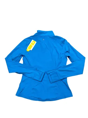 Athletic Jacket By Shein In Blue, Size:Xxl
