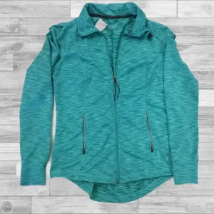 Athletic Jacket By Tangerine In Green, Size: M