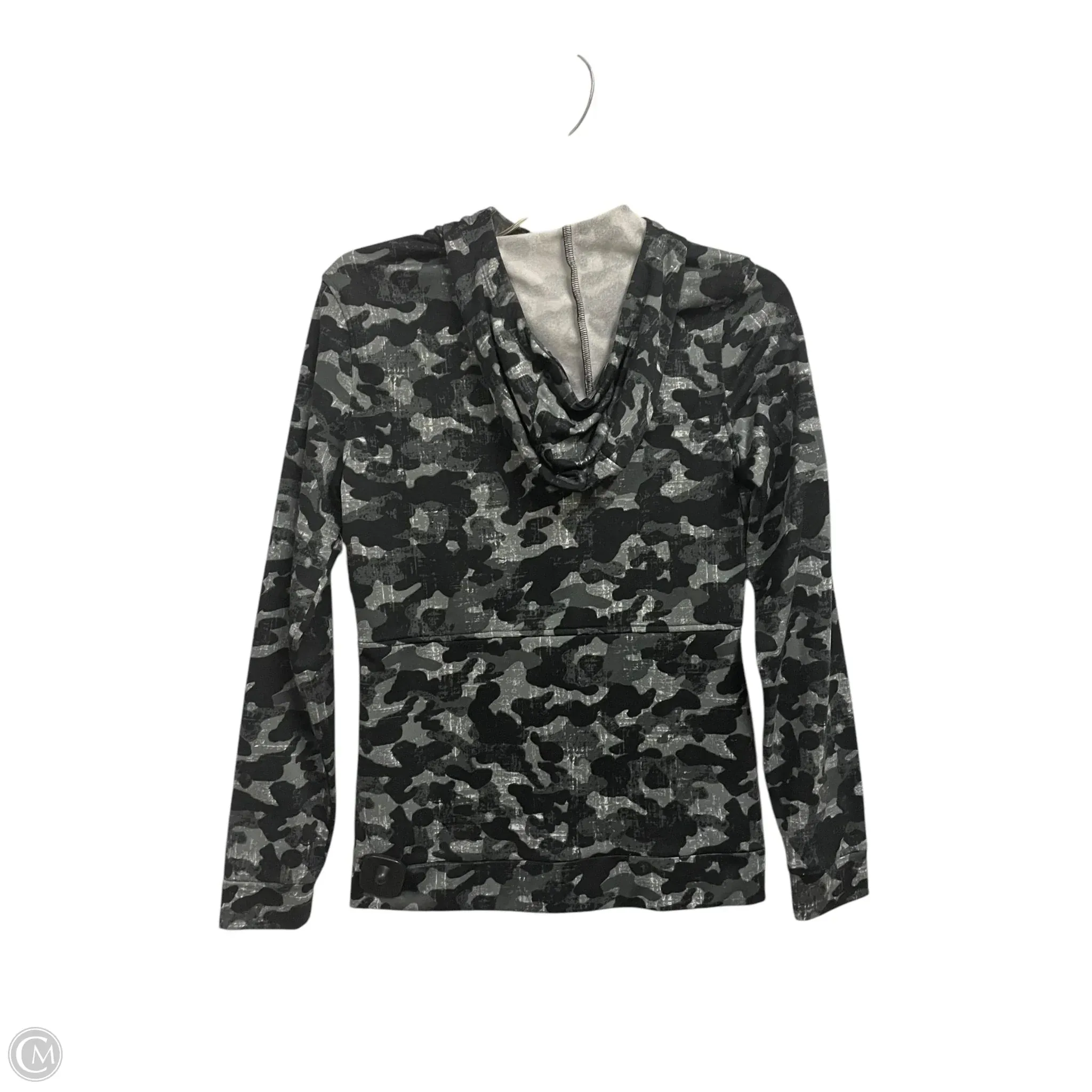 Athletic Jacket By The North Face In Camouflage Print, Size: Xs