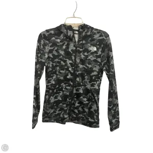 Athletic Jacket By The North Face In Camouflage Print, Size: Xs