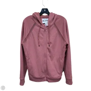 Athletic Jacket By Victorias Secret In Pink, Size: Xs