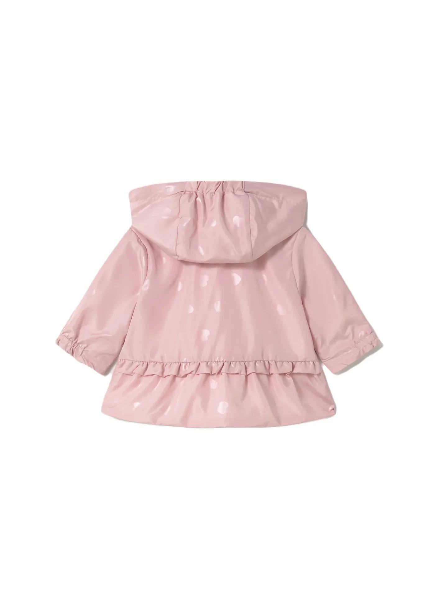Baby Rose Newborn Reversible Windbreaker