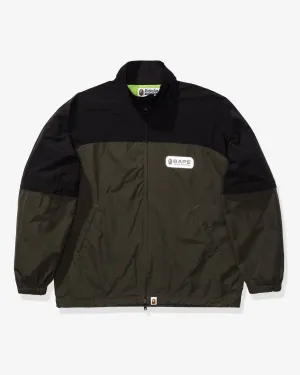 BAPE DETACHABLE SLEEVE JACKET - GREEN