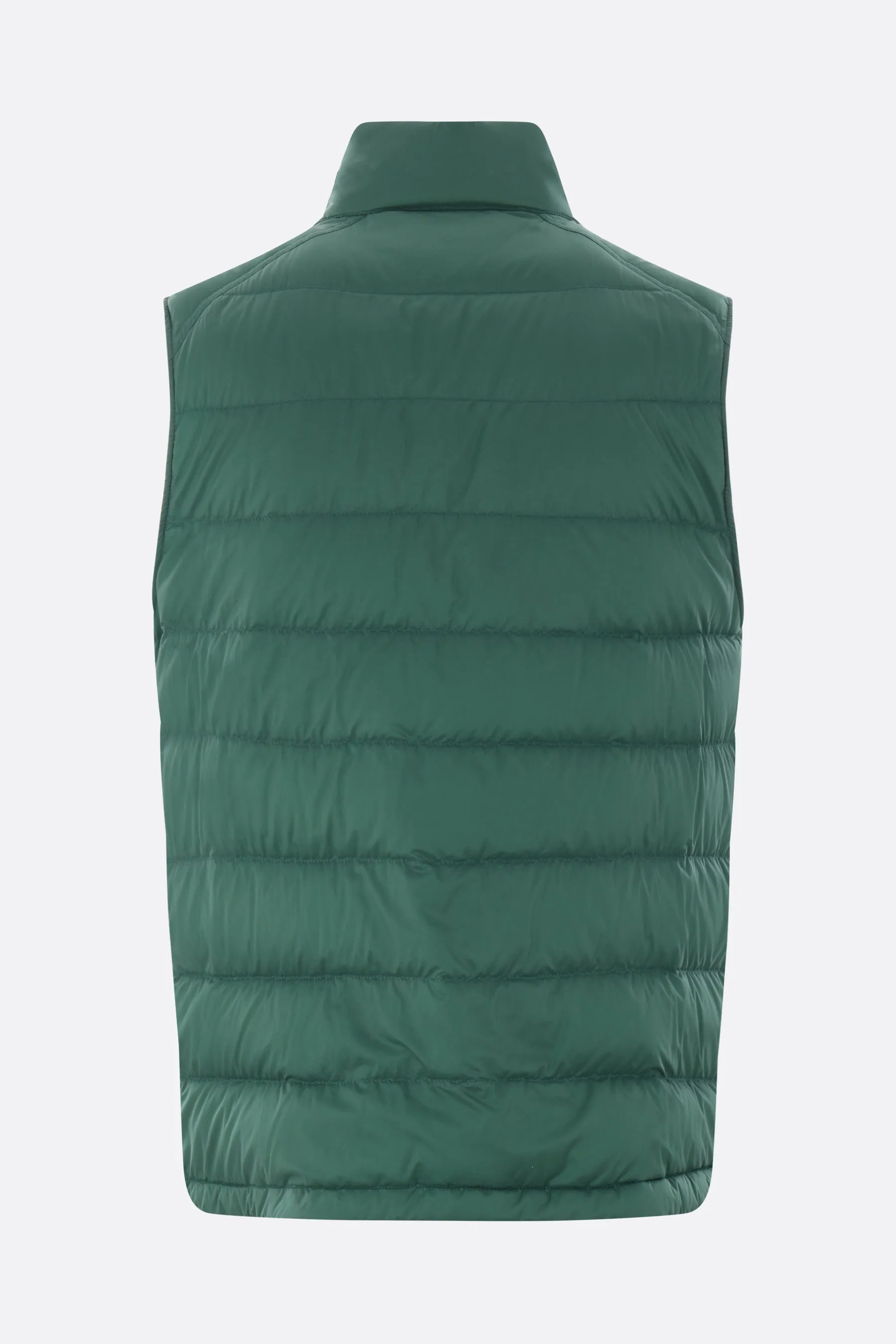 Barthe sleeveless down jacket in nylon
