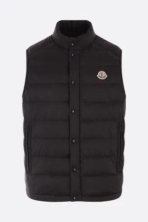 Barthe sleeveless down jacket in nylon
