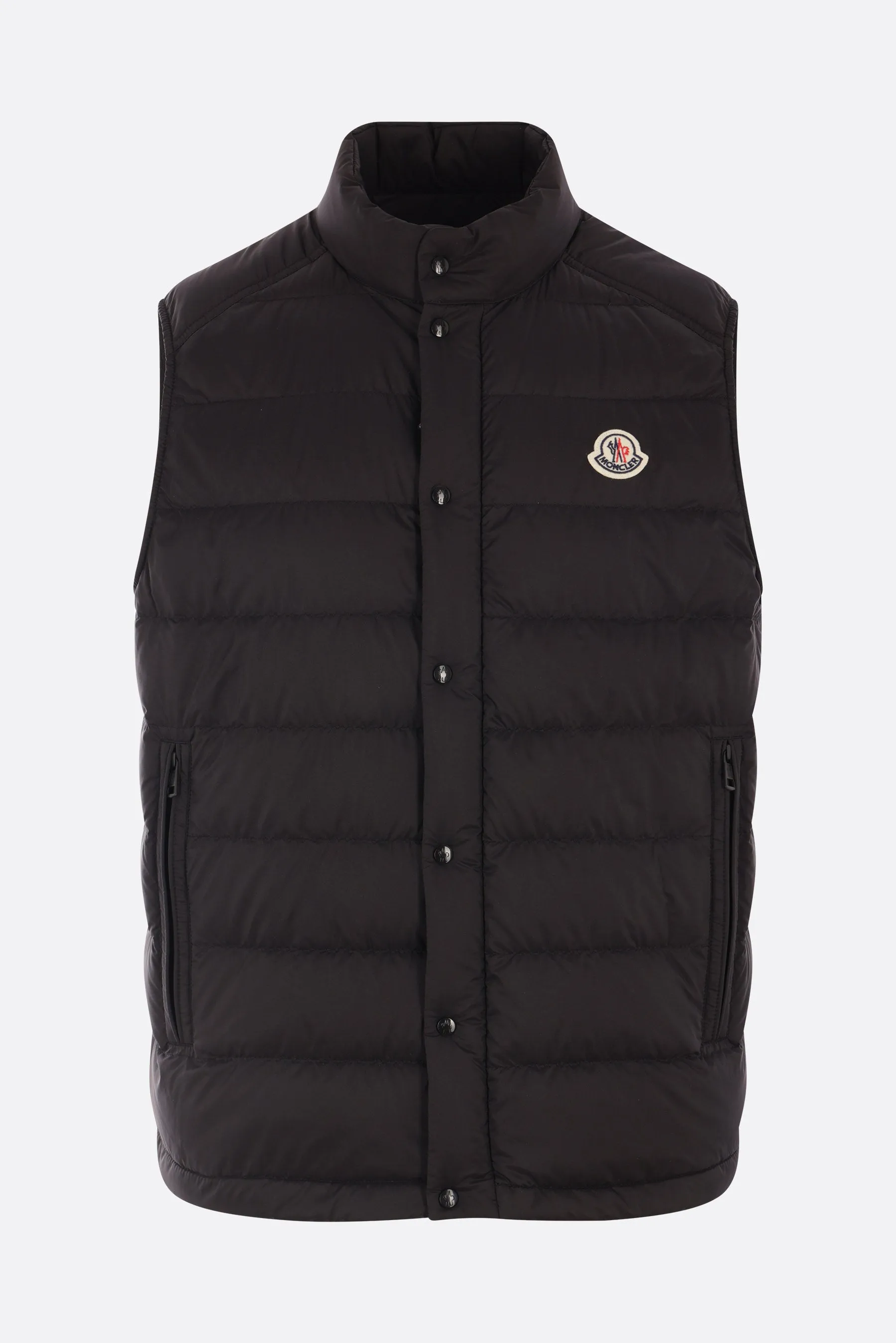 Barthe sleeveless down jacket in nylon
