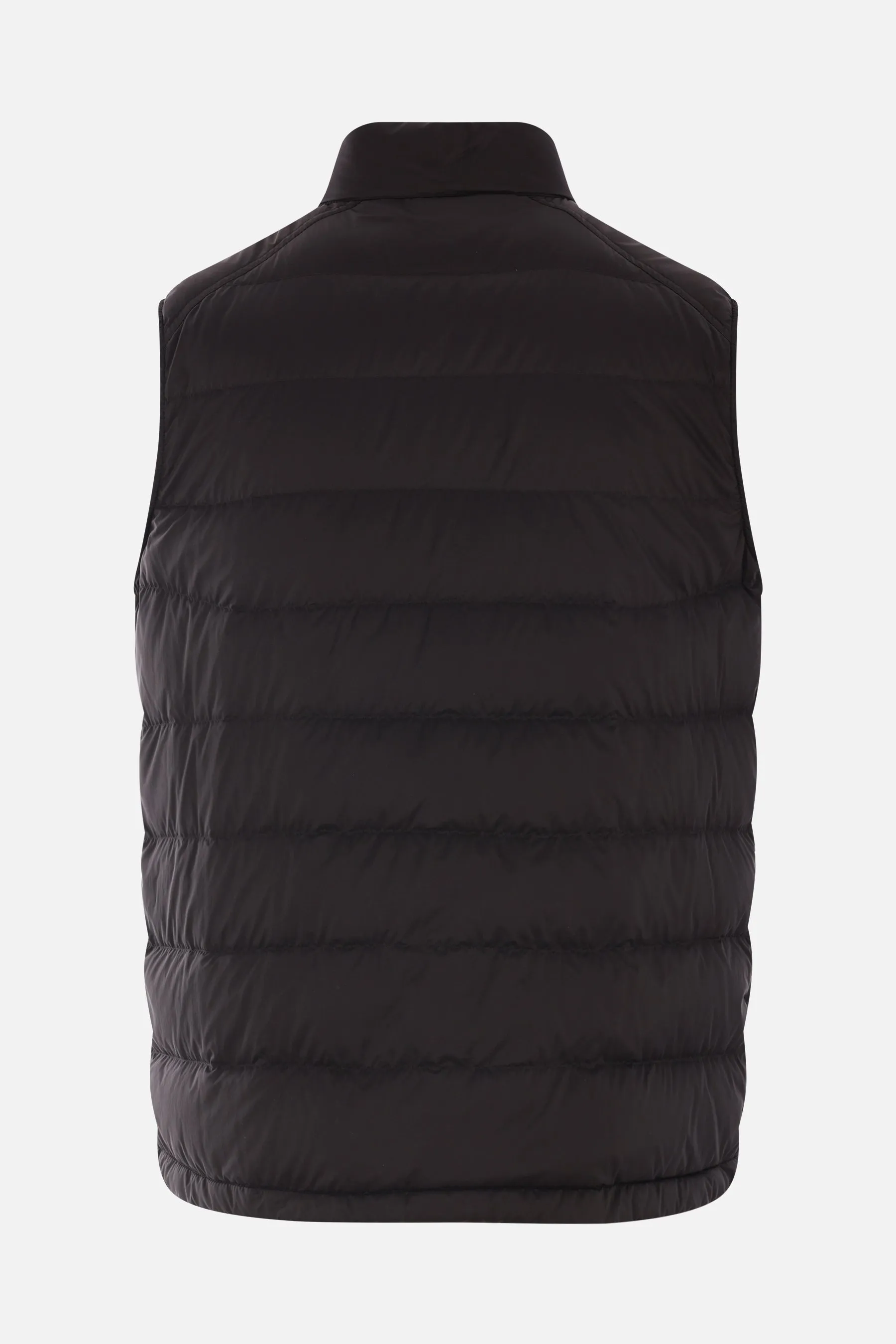Barthe sleeveless down jacket in nylon