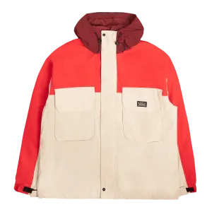 Bartlett Utility Jacket Tomato