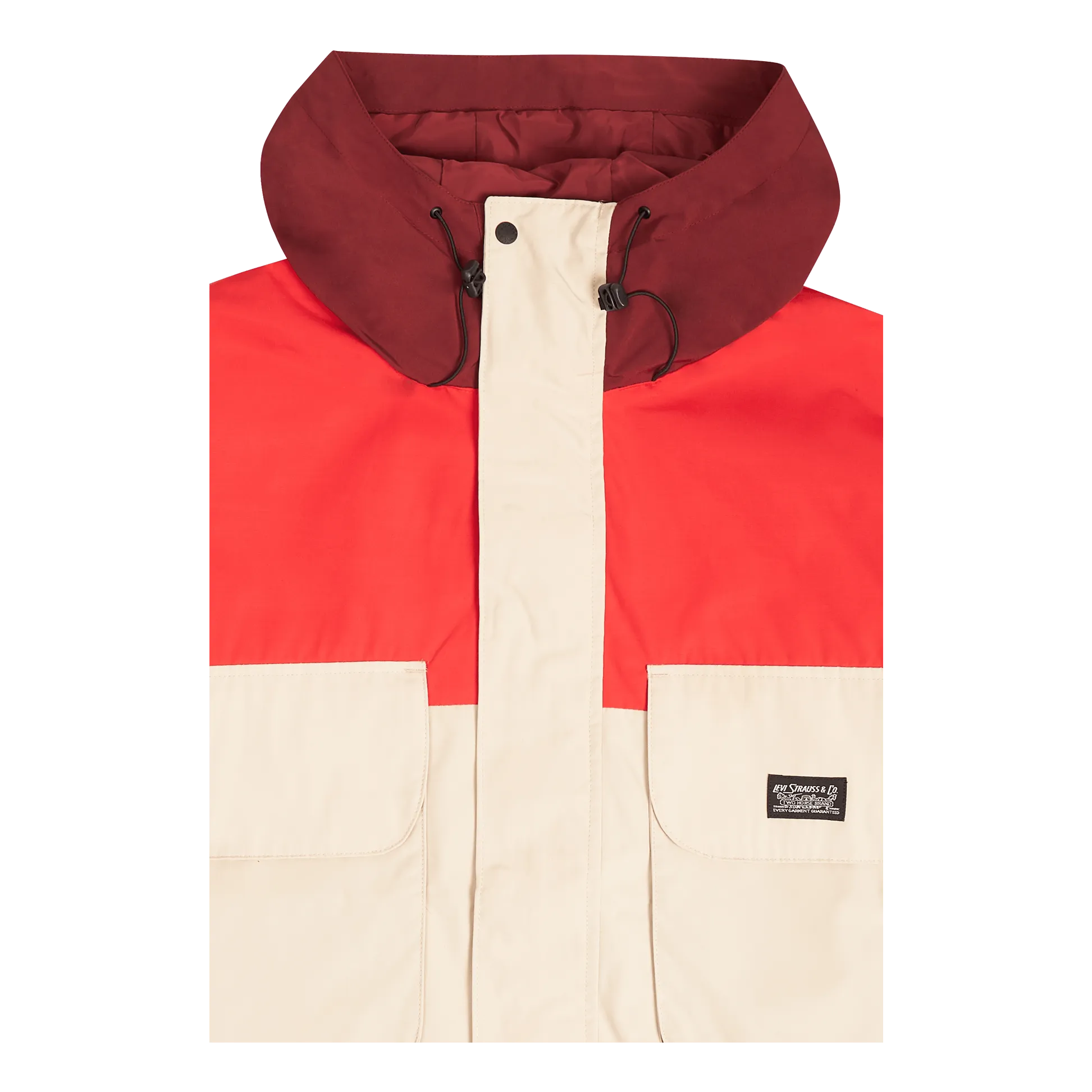 Bartlett Utility Jacket Tomato