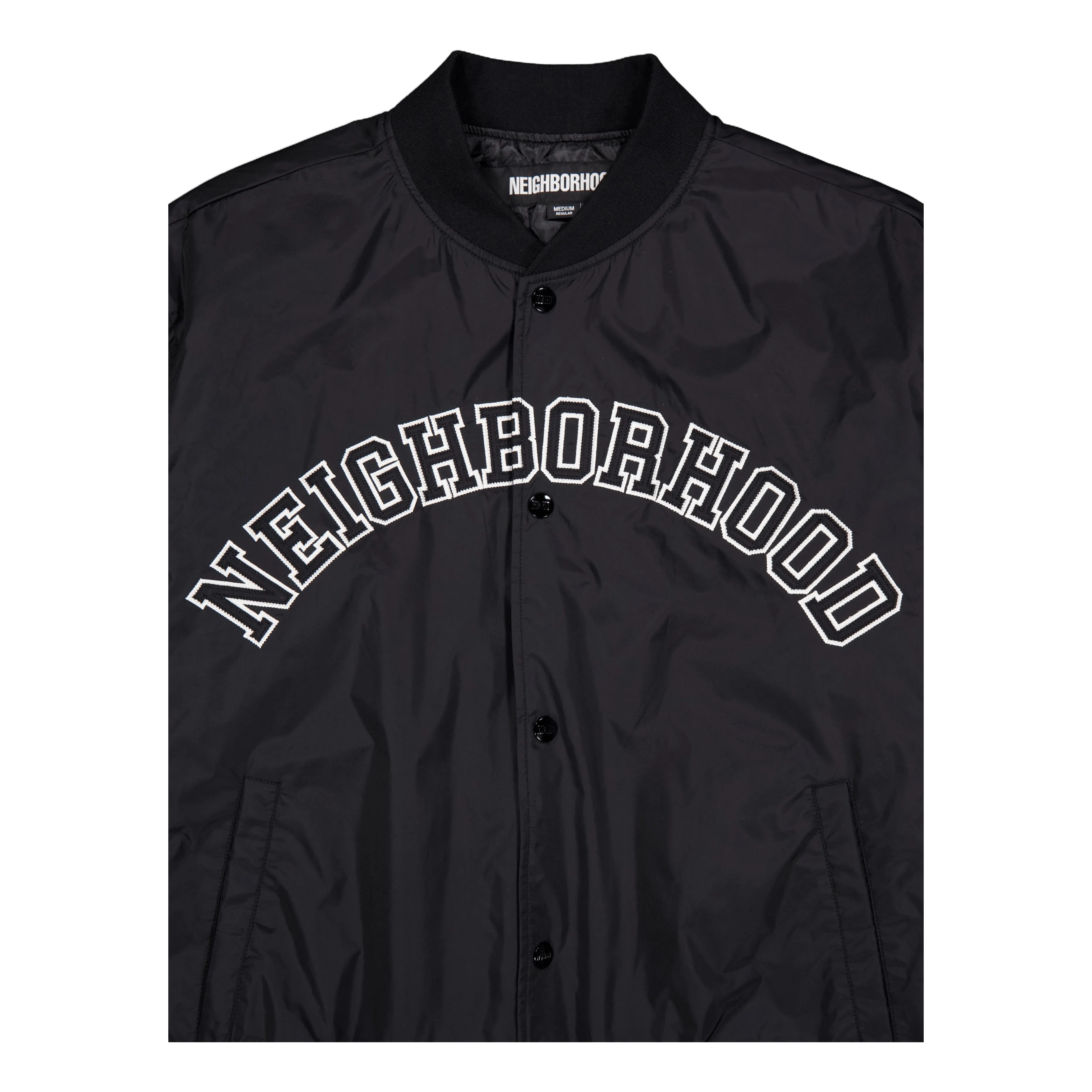 Baseball Jacket Black