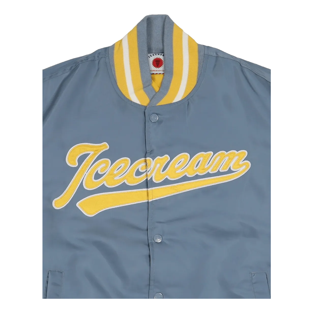 Baseball Jacket Light Blue