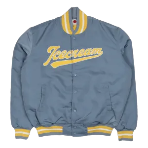 Baseball Jacket Light Blue