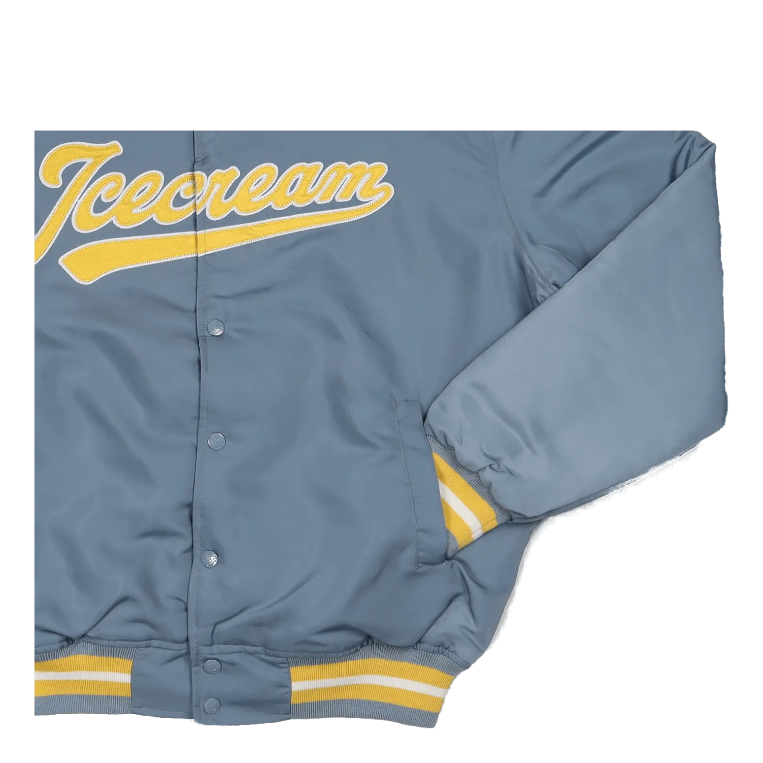 Baseball Jacket Light Blue
