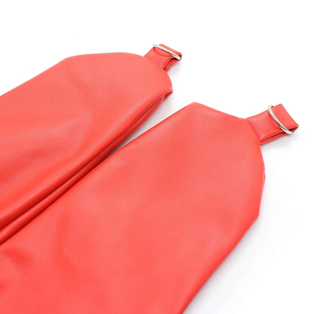 Behind Back Bondage Straight Jacket Coat ( 2 color options )