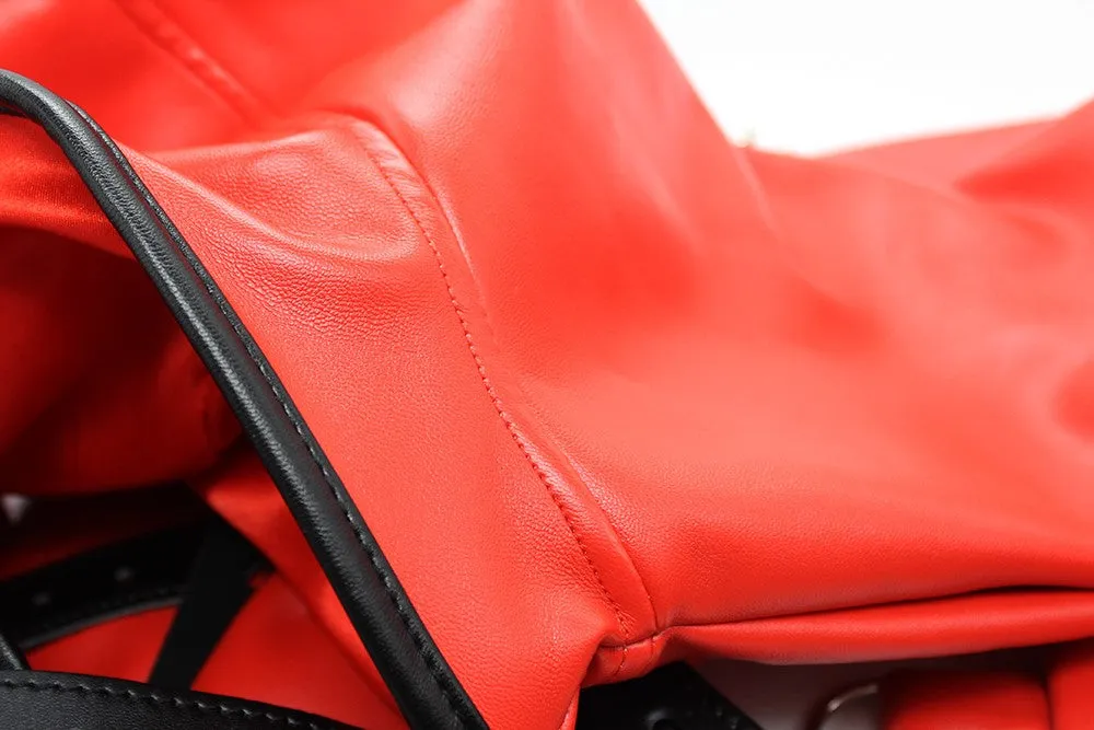 Behind Back Bondage Straight Jacket Coat ( 2 color options )