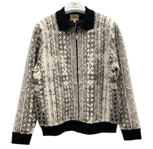 Bergamo Elegant SWJ-1476 Sweater Jacket - Black