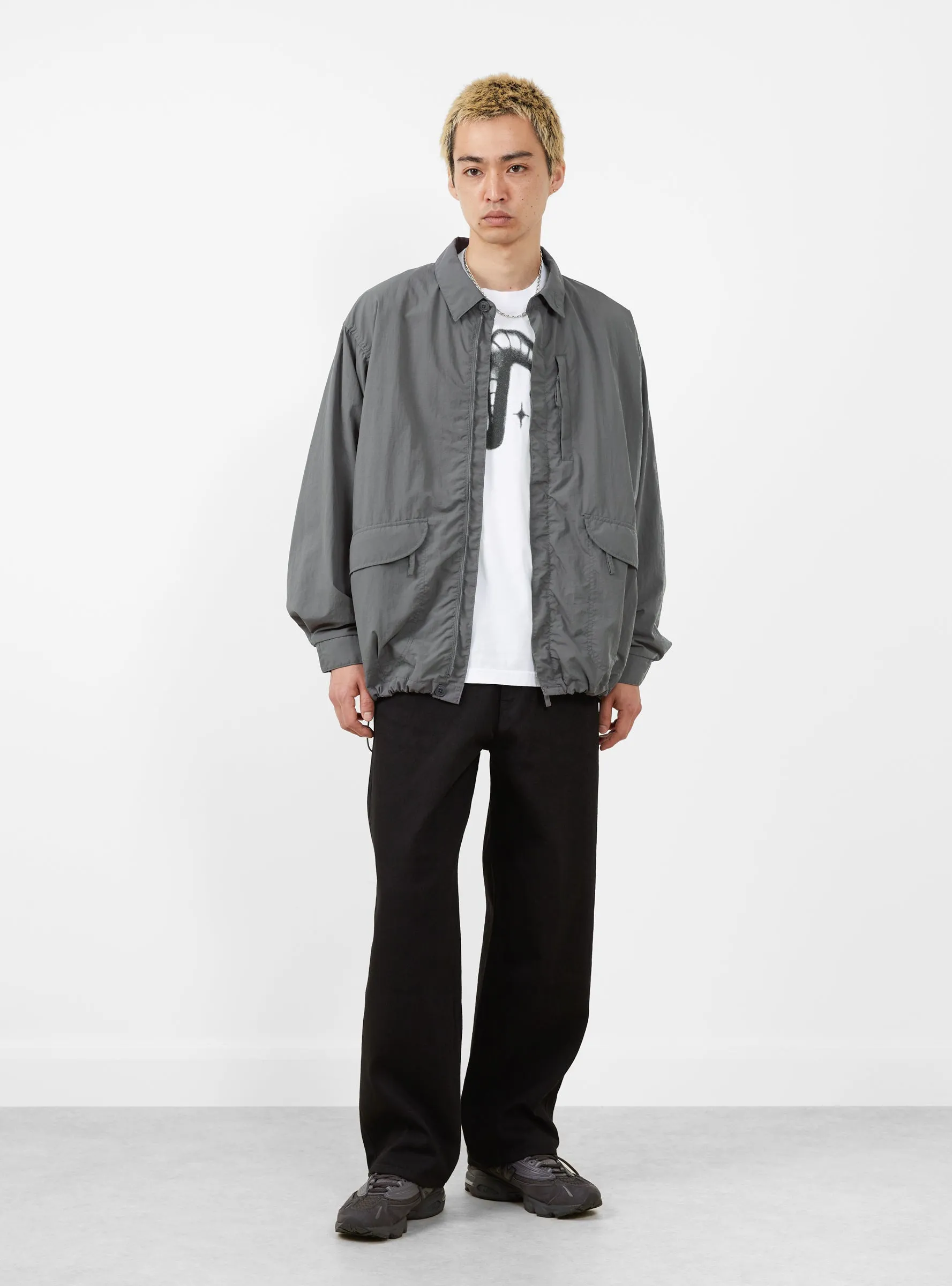 Big Light Jacket Charcoal