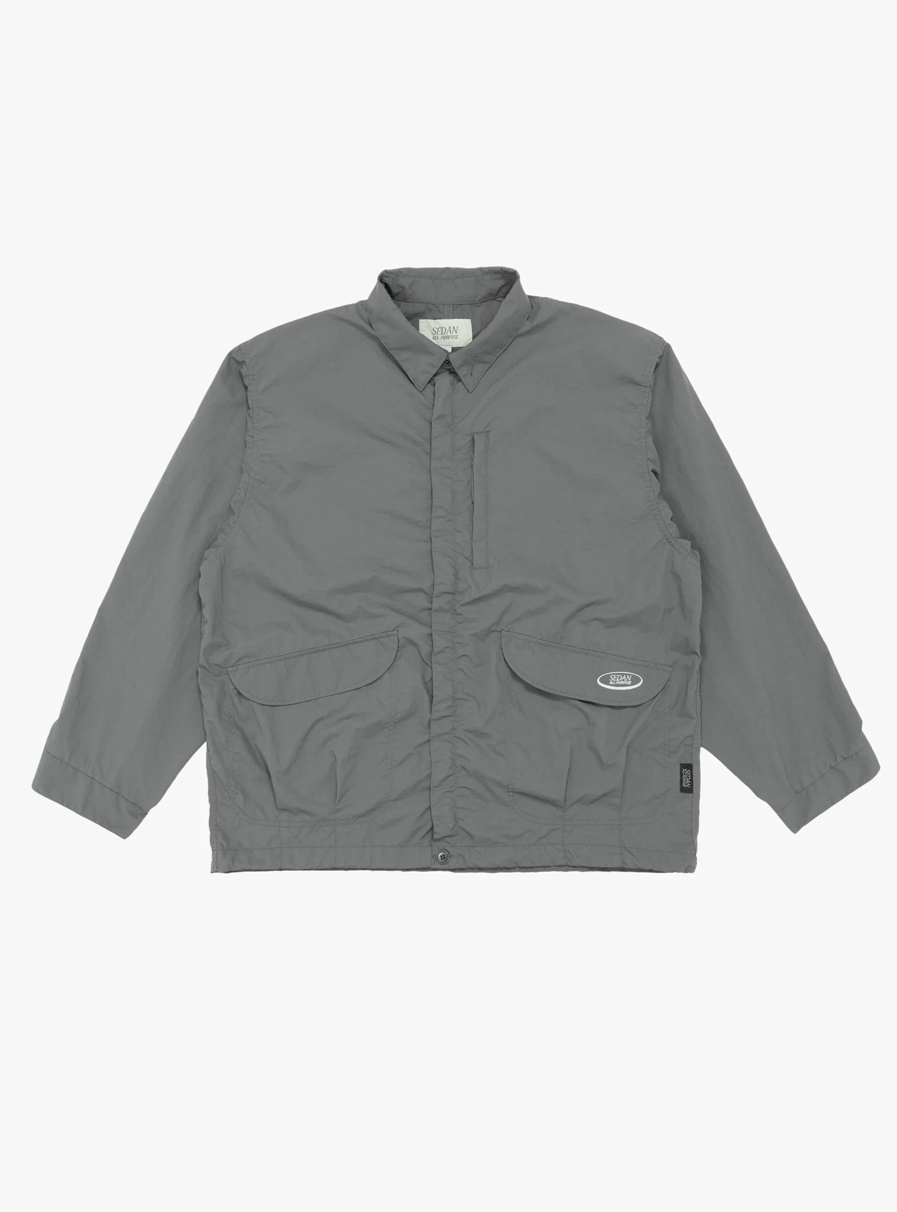Big Light Jacket Charcoal