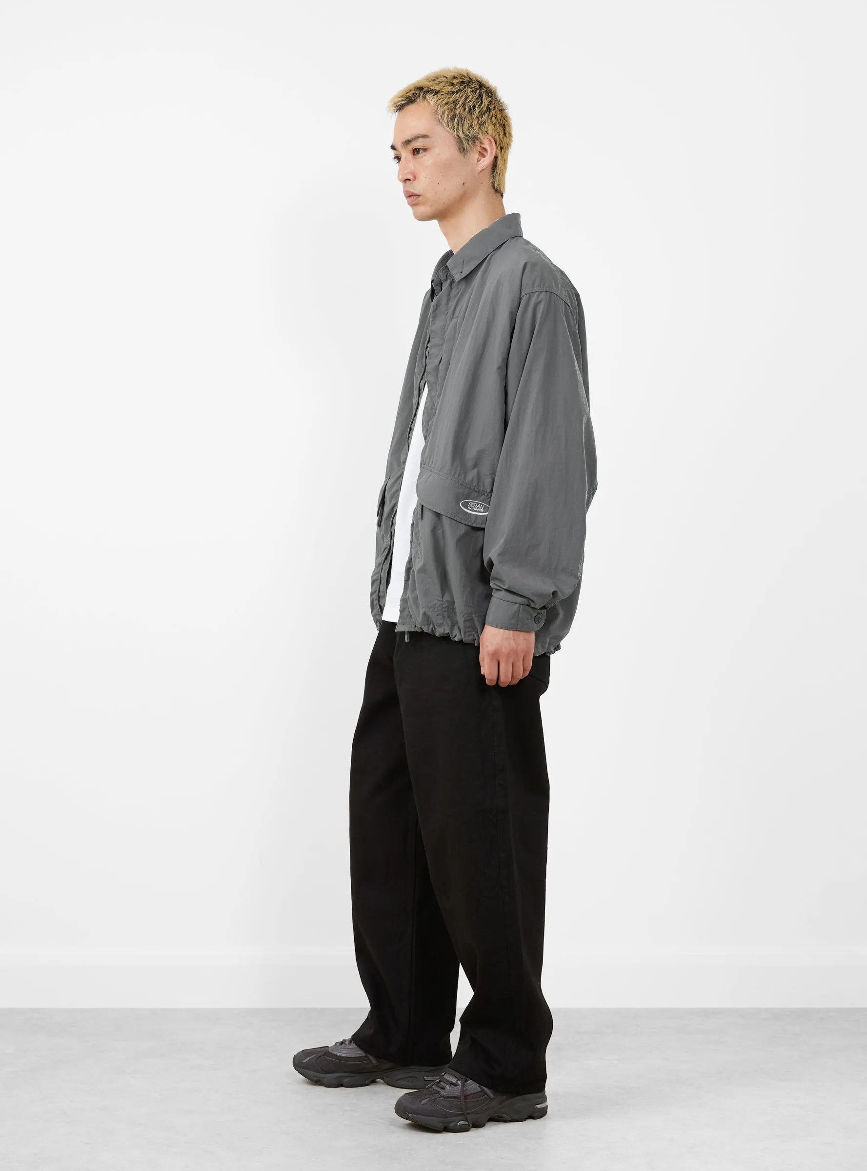 Big Light Jacket Charcoal