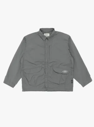 Big Light Jacket Charcoal