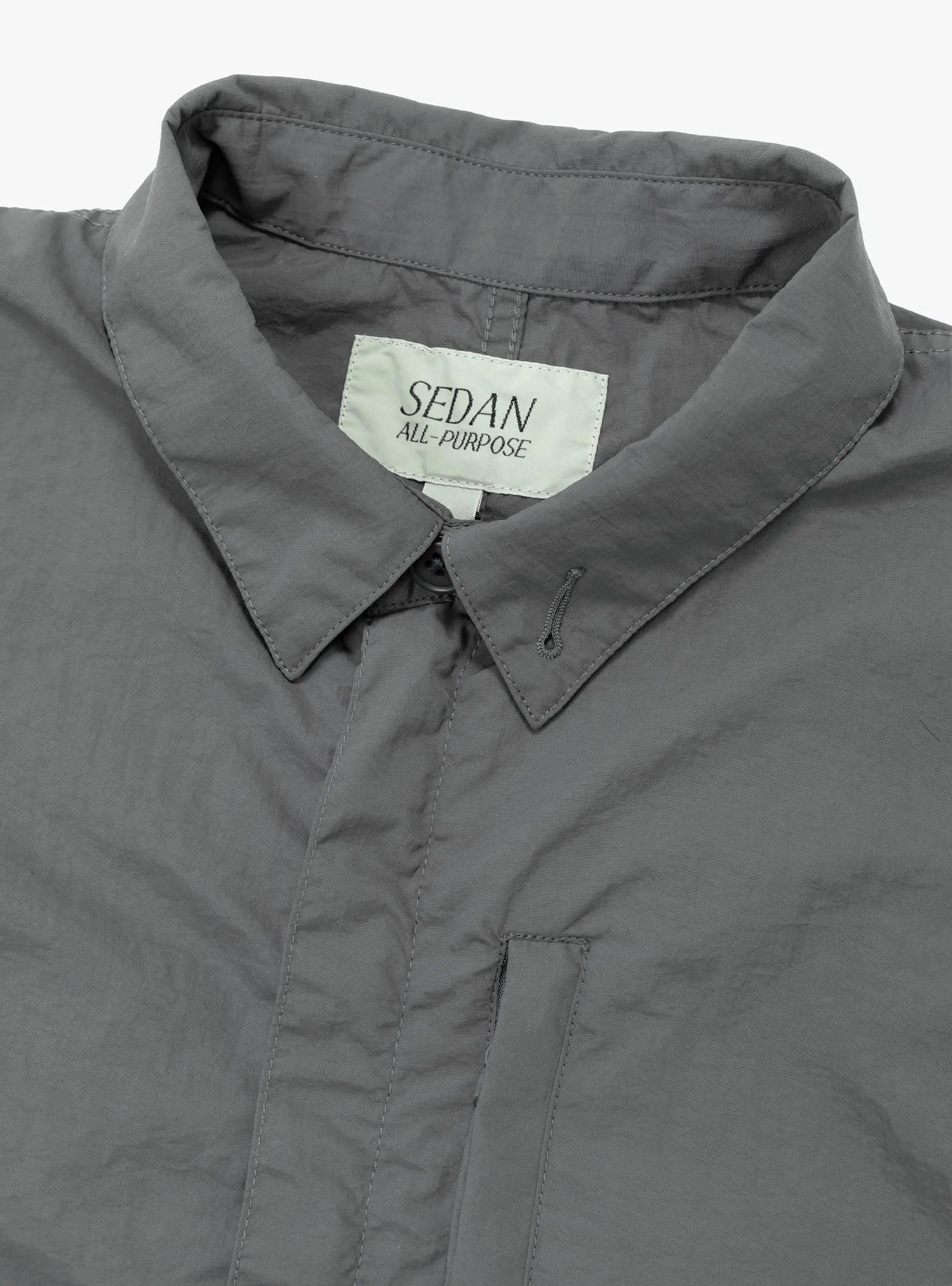 Big Light Jacket Charcoal