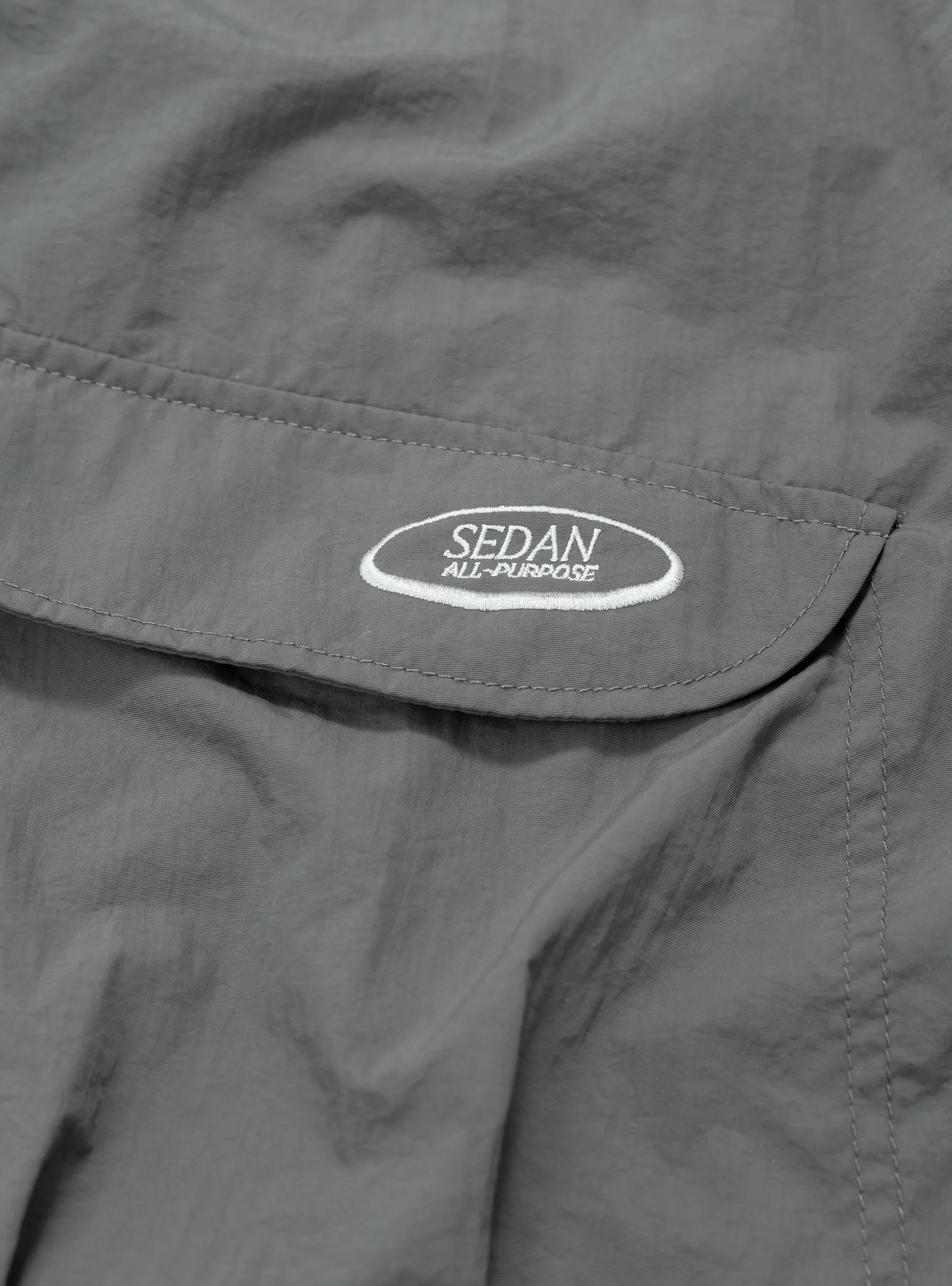 Big Light Jacket Charcoal