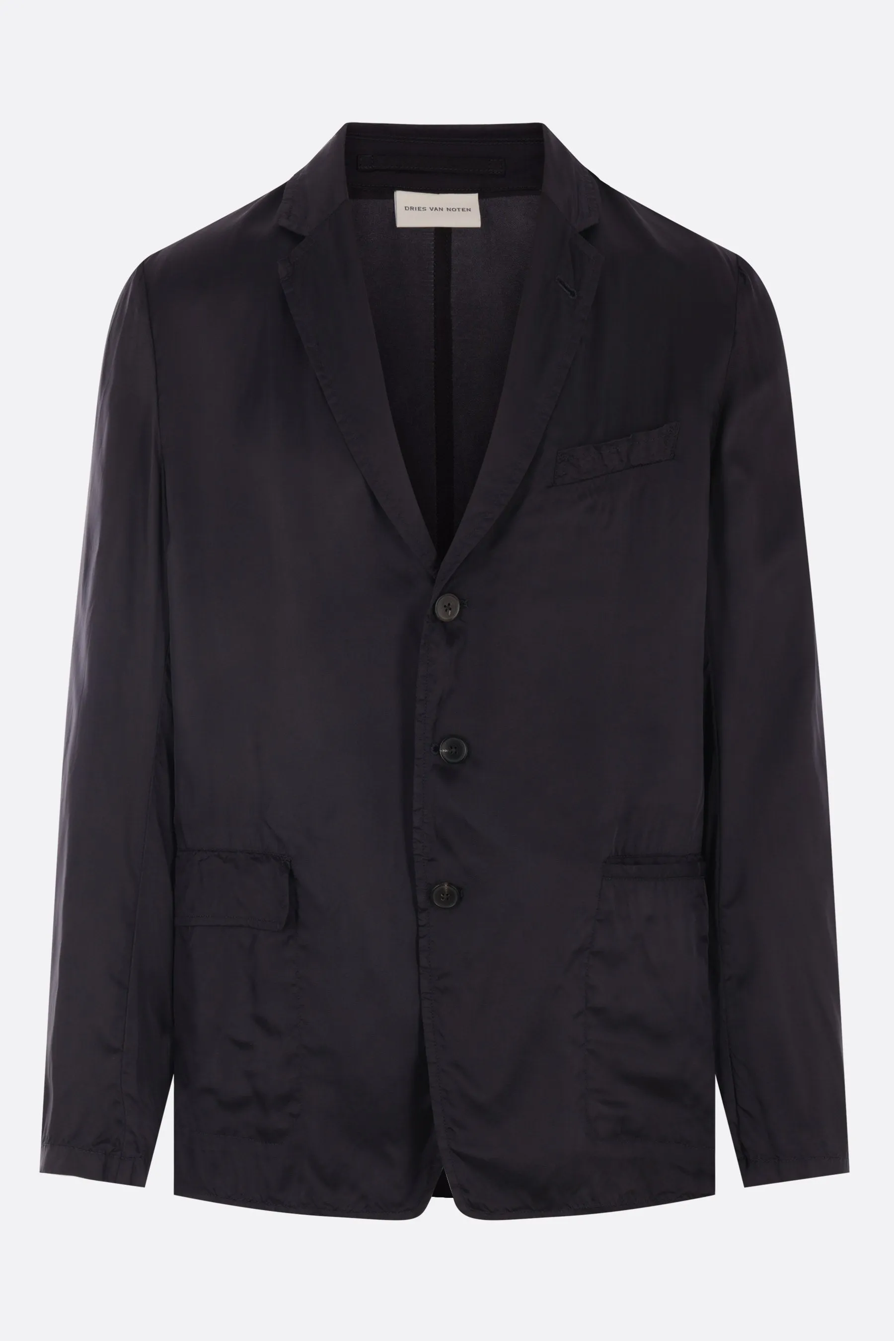 Bilbo single-breasted jacket in twill