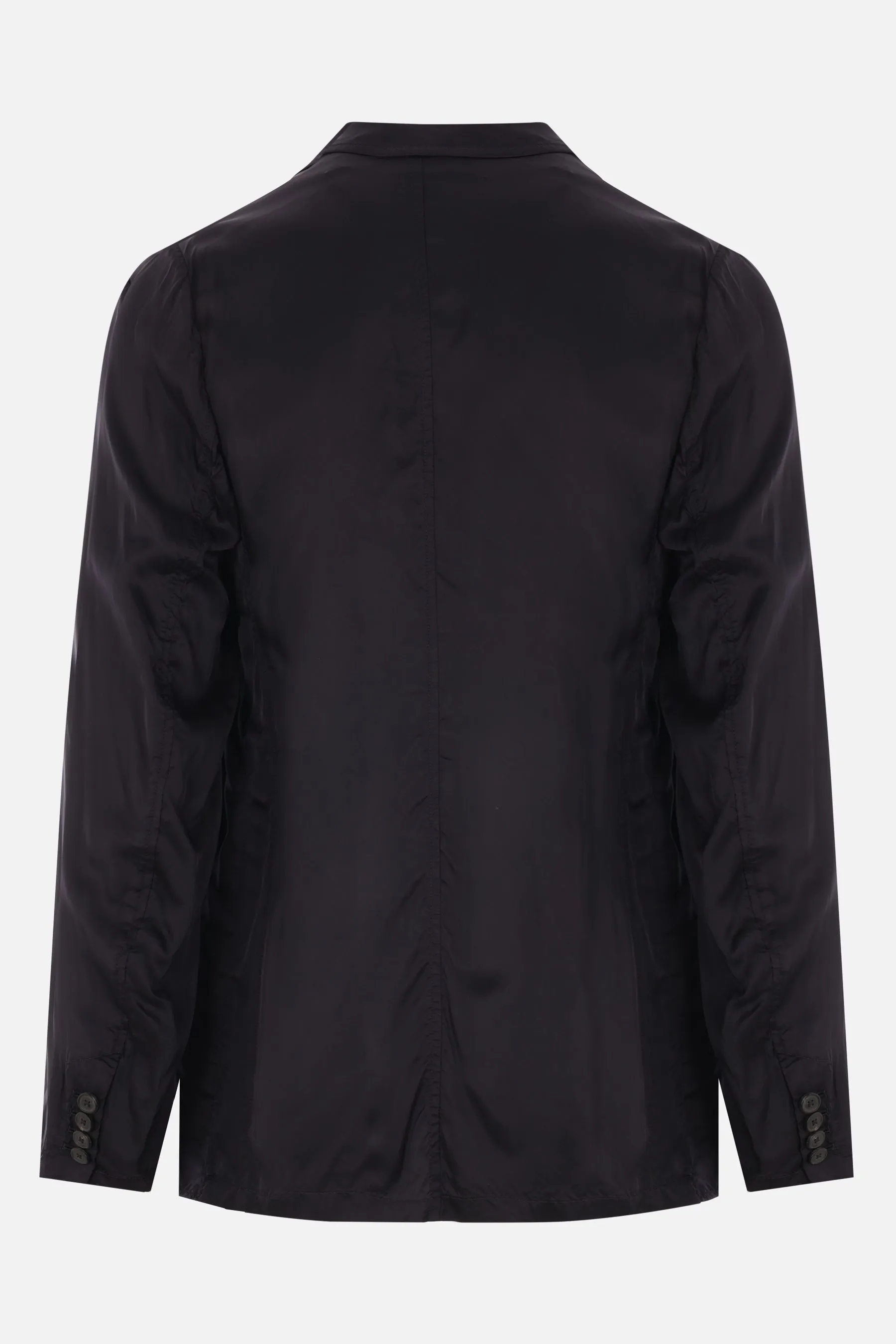 Bilbo single-breasted jacket in twill