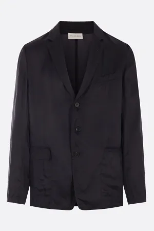 Bilbo single-breasted jacket in twill