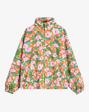 Bobo Choses Floral Print Windstopper Jacket