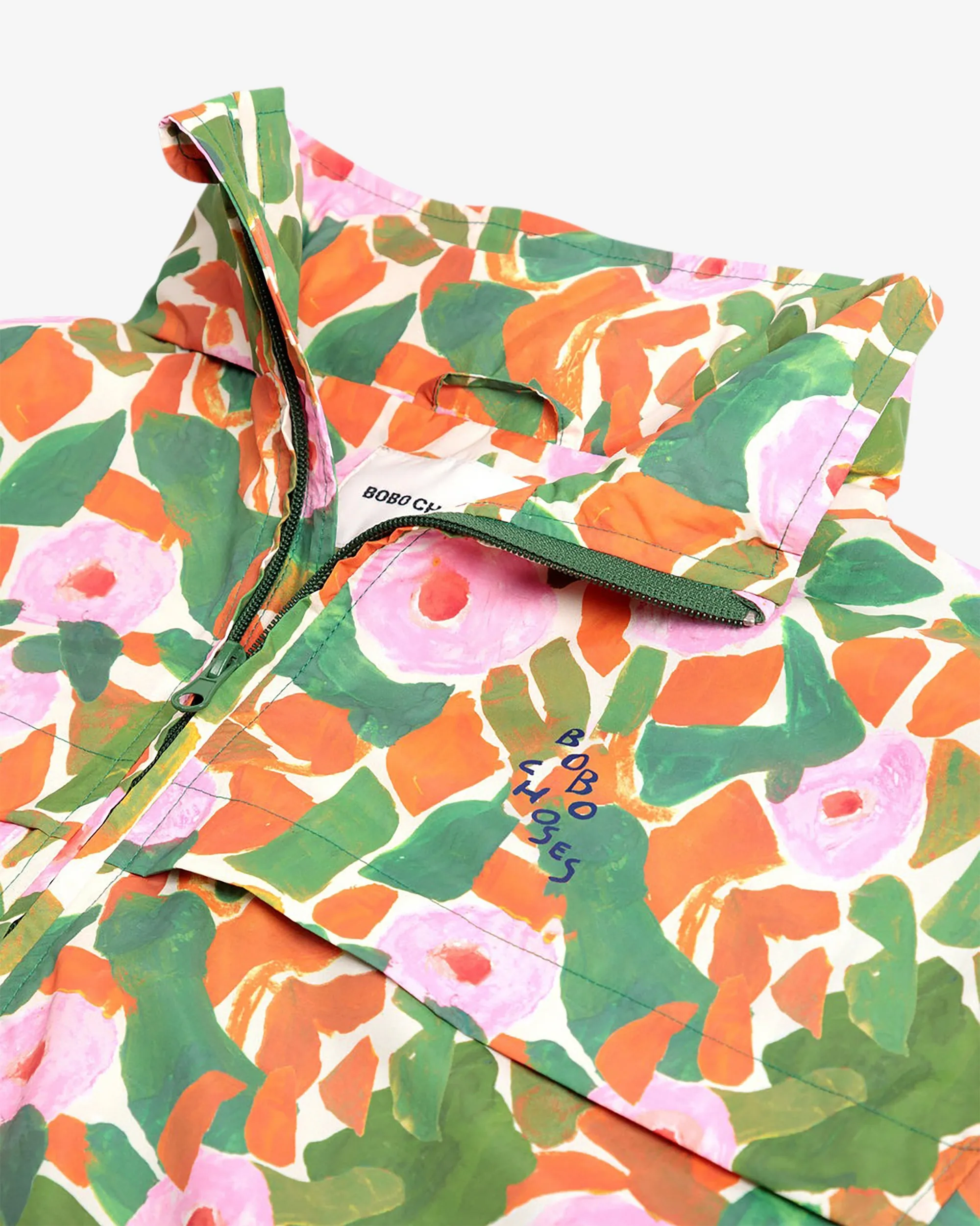 Bobo Choses Floral Print Windstopper Jacket