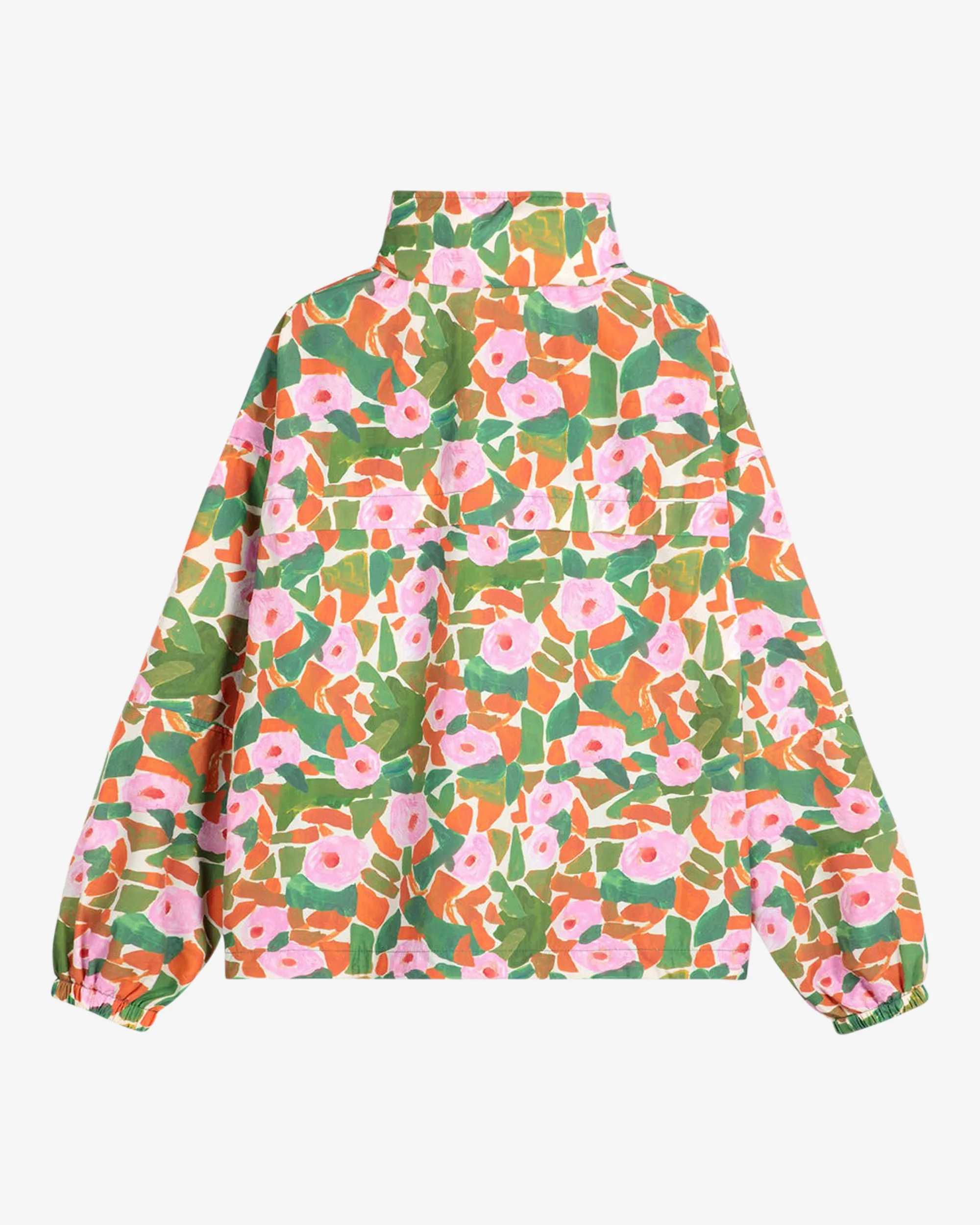Bobo Choses Floral Print Windstopper Jacket