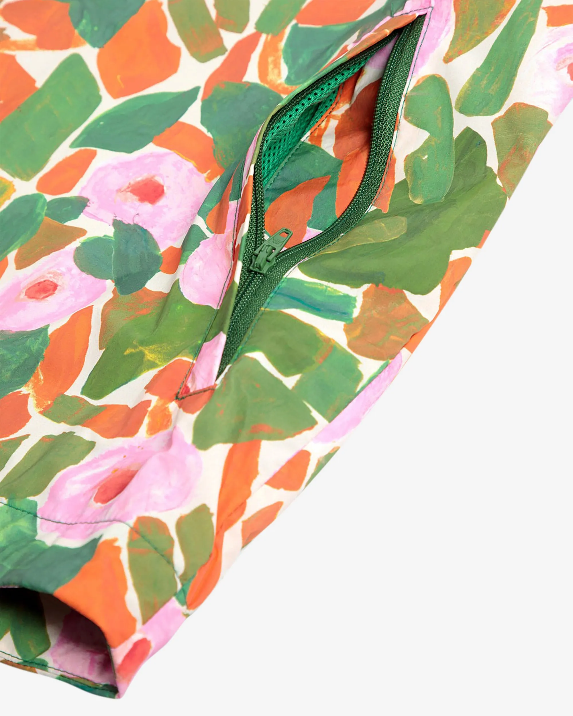 Bobo Choses Floral Print Windstopper Jacket