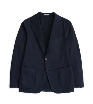 Boglioli for Trunk Cotton Pique K Jacket: Navy