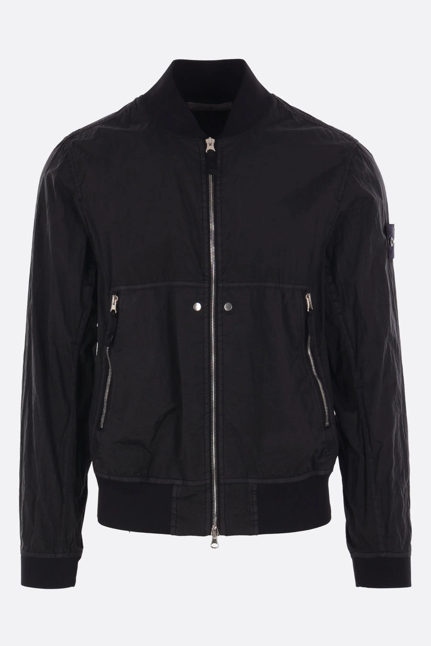 bomber jacket in Nylon Metal Watro